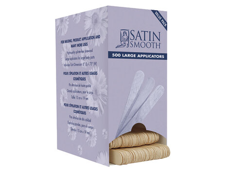 SATIN SMOOTH Large - Applicateurs Format Économique 5.75''po