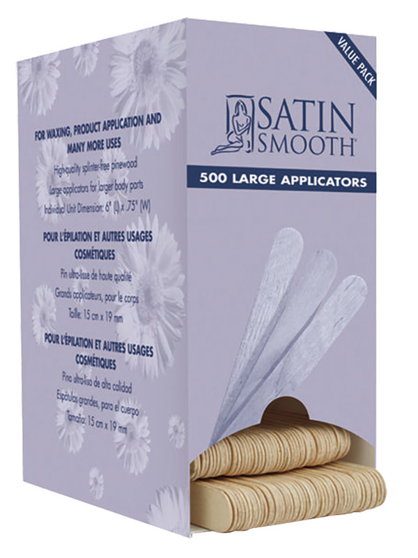 SATIN SMOOTH Value Pack Applicator - Large 5.75''po