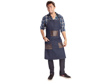 BABYLISSPRO Tablier en Denim à Taille Unique