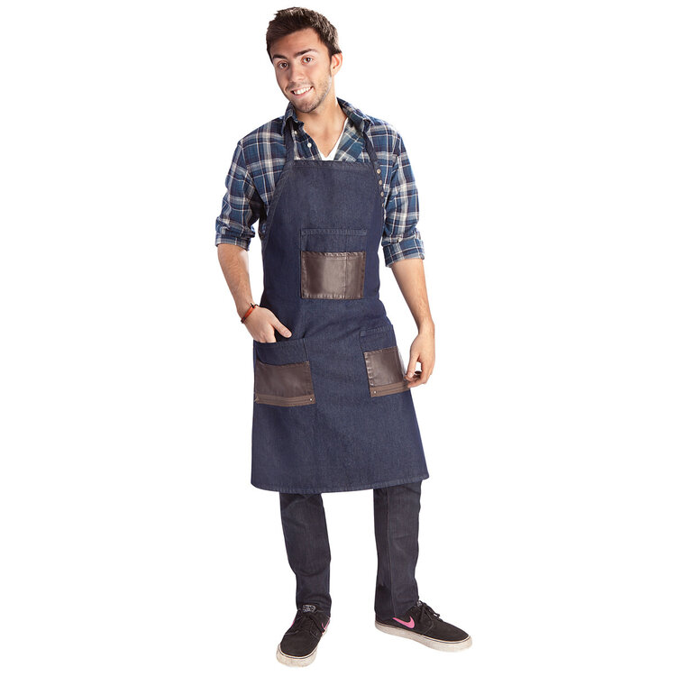 BABYLISSPRO Tablier en Denim à Taille Unique - BESAPR59BARUCC