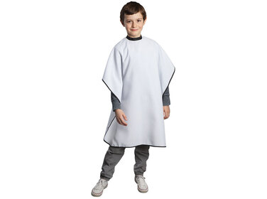 BABYLISSPRO Kiddie Cutting Cape with Stripe Motif
