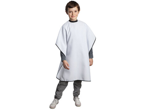 BABYLISSPRO Cape à Coupe pour Enfants à Rayures