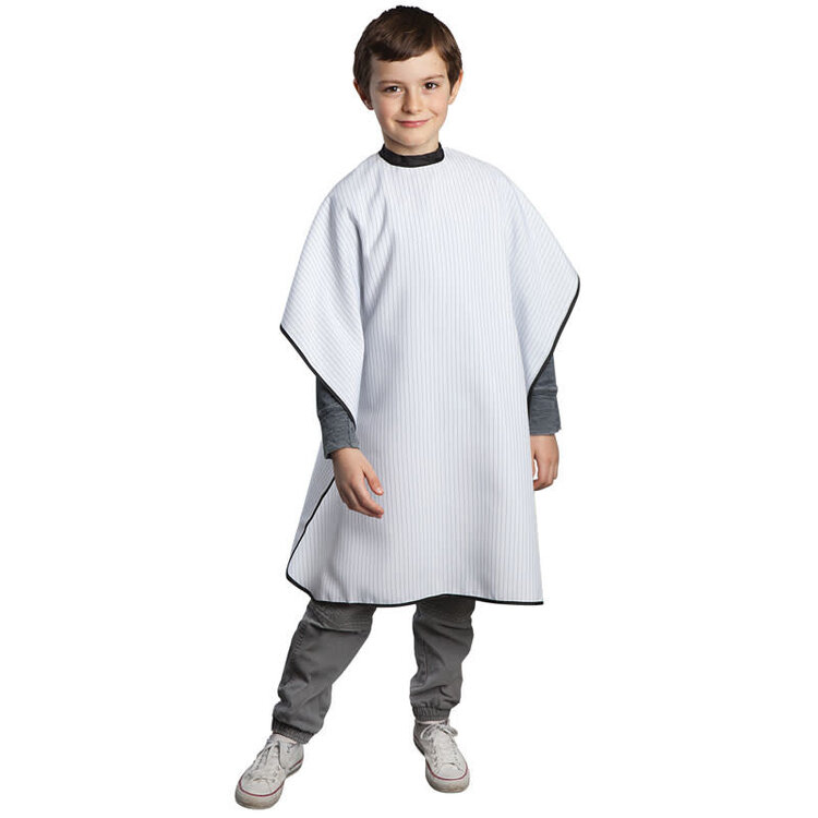 BABYLISSPRO Kiddie Cutting Cape with Stripe Motif - BESKIDBARUCC