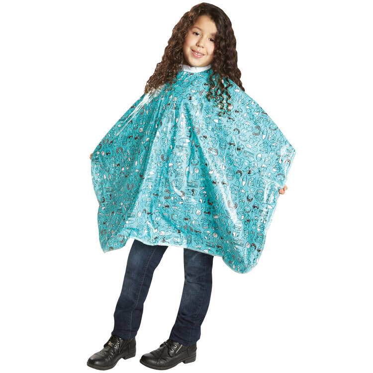 BABYLISSPRO Cape Polyvalente pour Enfants - BES51UNIC