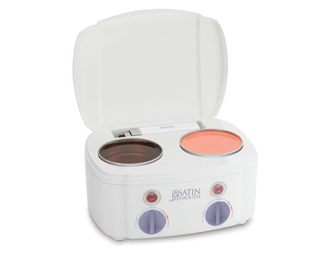SATIN SMOOTH Réchauffe Cire Double