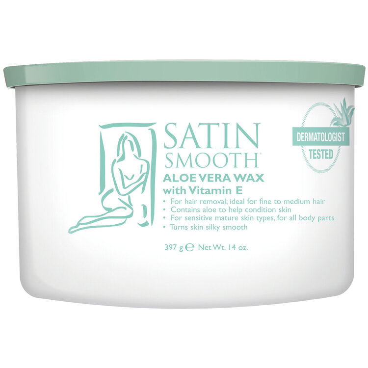 SATIN SMOOTH Cream Waxes