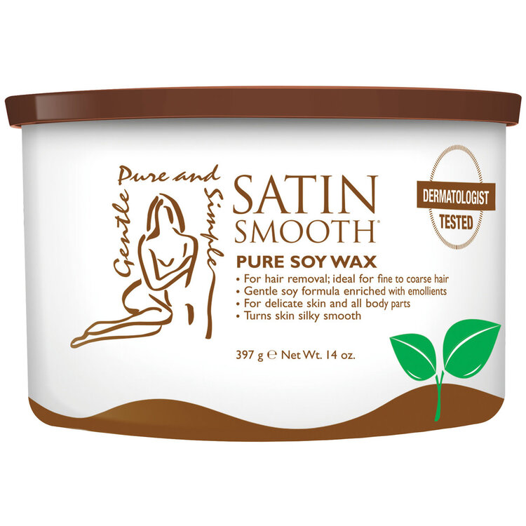 SATIN SMOOTH Cream Waxes