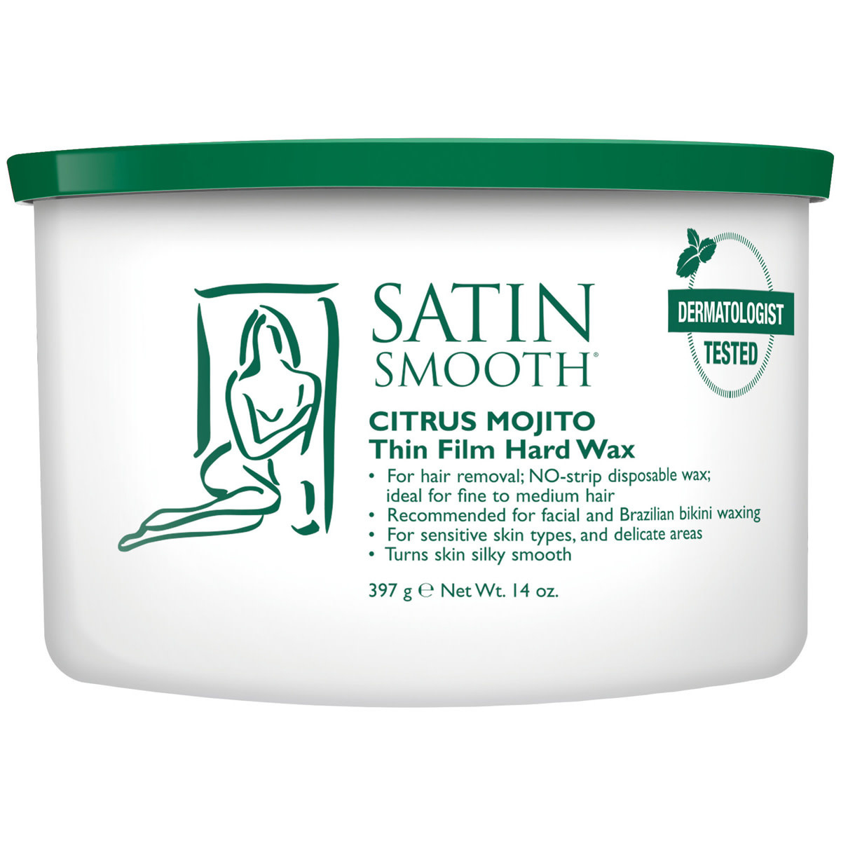 Satin Smooth Thin Film Hard Wax - Industria Coiffure Hair Products