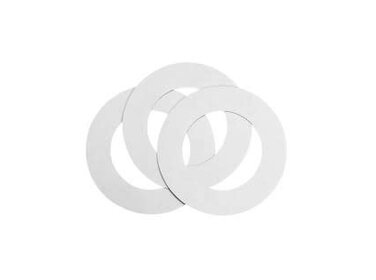 SATIN SMOOTH Anneaux Protecteurs