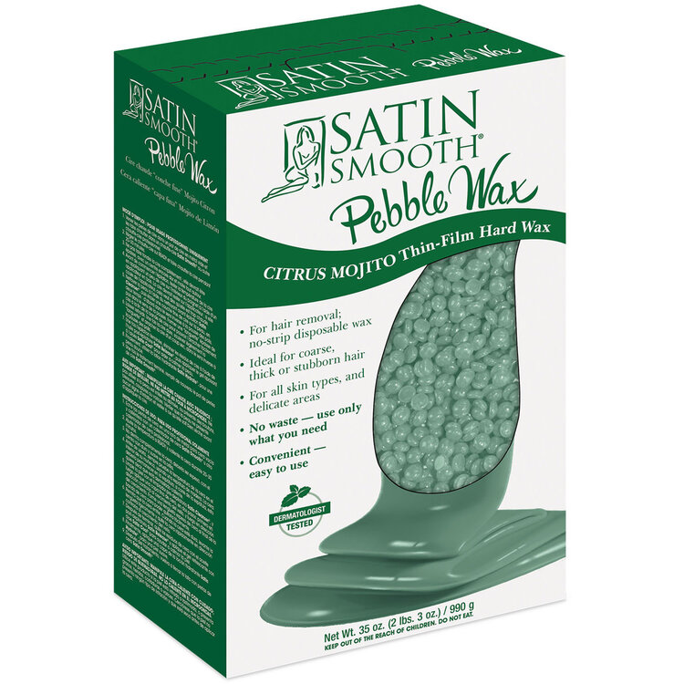SATIN SMOOTH Pebble Wax Satin Smooth