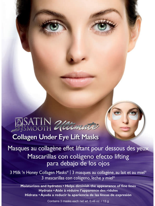 SATIN SMOOTH Collagen Masks/ Under Eye