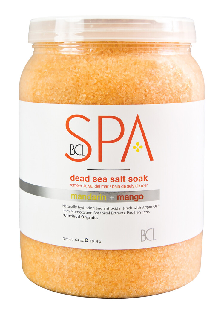 Dead Sea Salt Soak