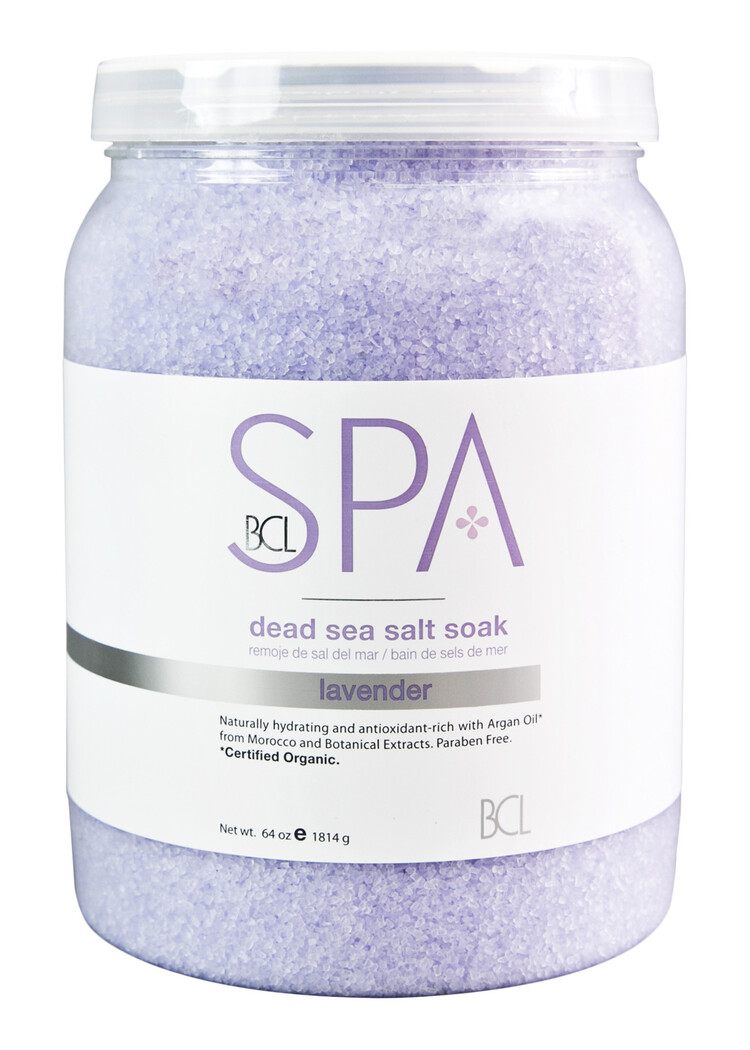 Dead Sea Salt Soak