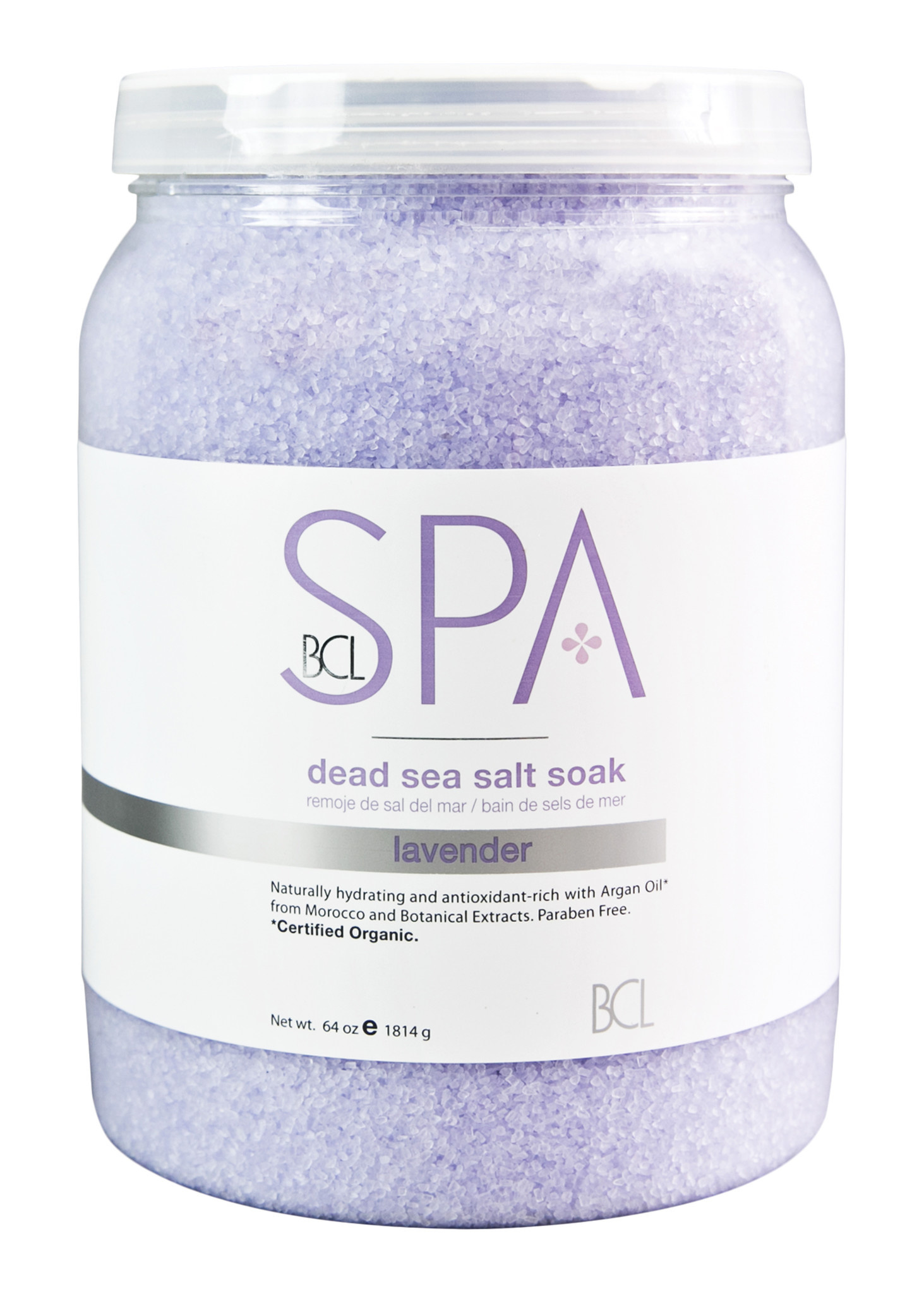 BCL Spa Sea Salt Soak - Industria Coiffure Hair Products