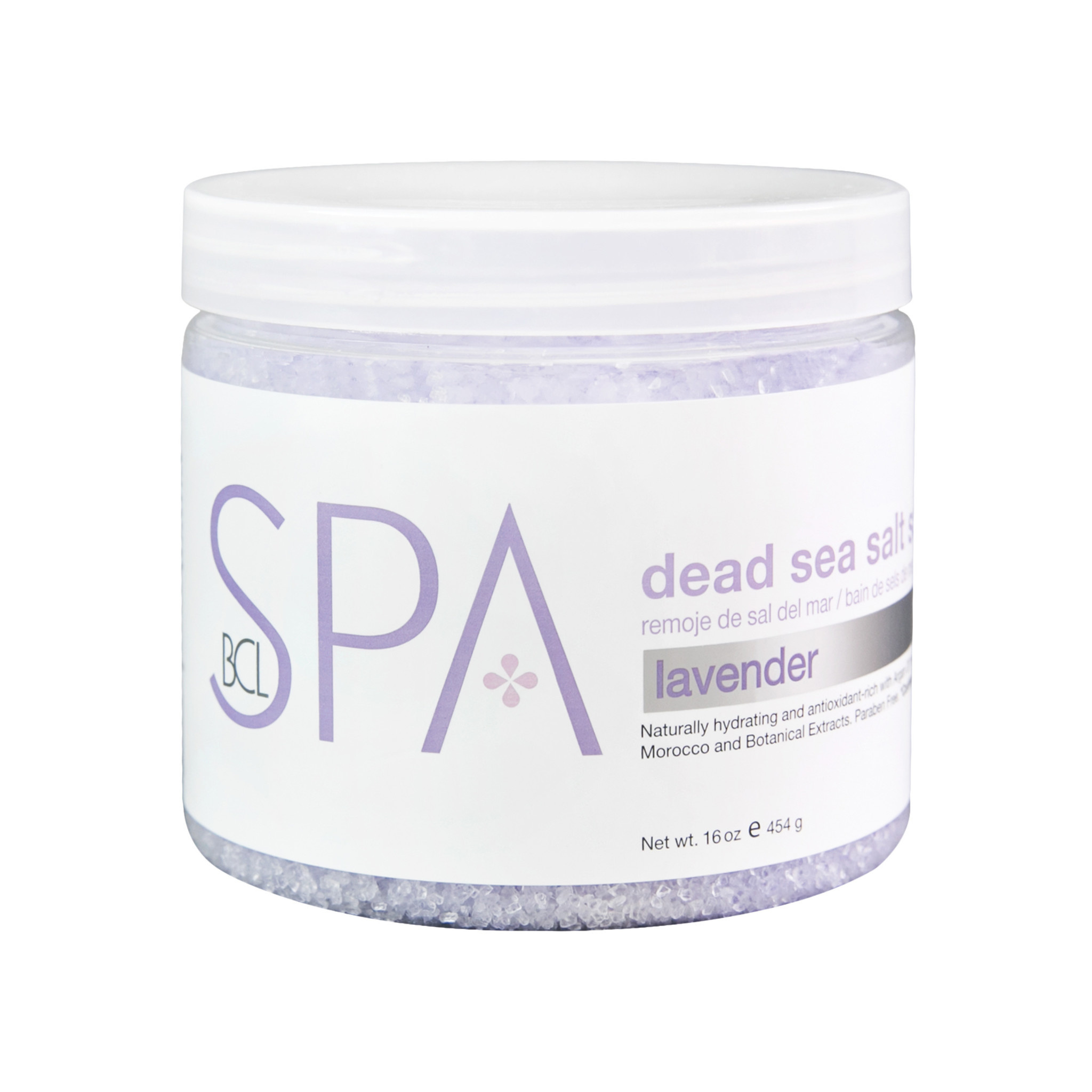 BCL Spa Sea Salt Soak - Industria Coiffure Hair Products