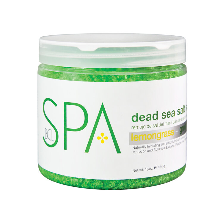 Dead Sea Salt Soak