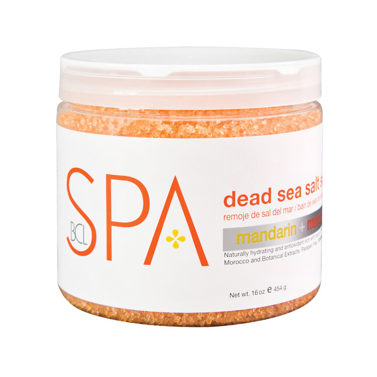 Dead Sea Salt Soak