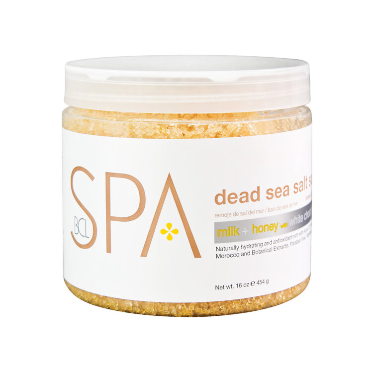Dead Sea Salt Soak