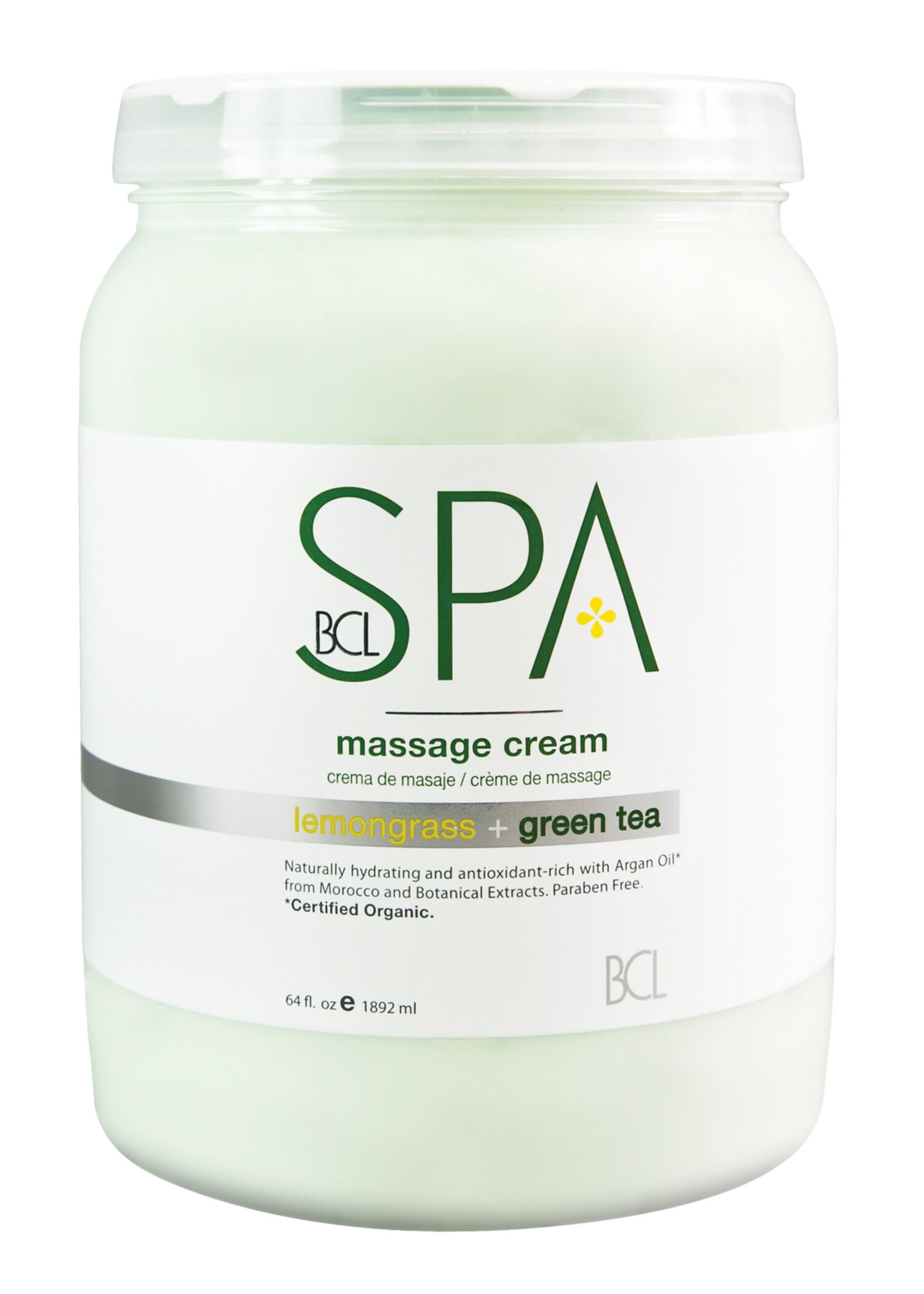 BCL Spa Massage Cream - Industria Coiffure Hair Products