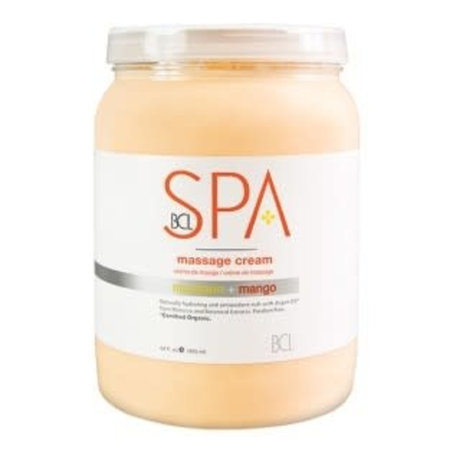 BCL Spa Massage Cream - Industria Coiffure Hair Products