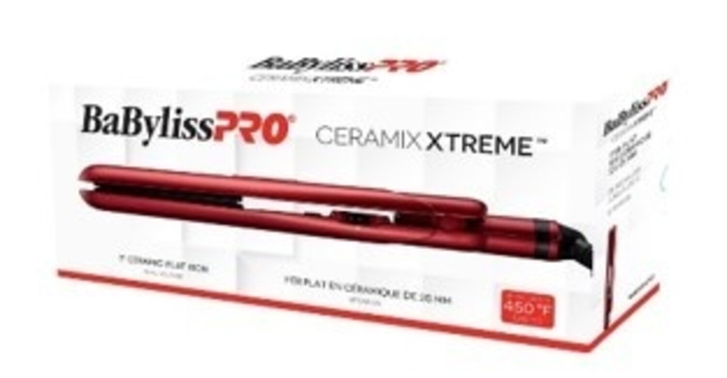 BABYLISSPRO Ceramic Flat Iron 1 BAB9555BC