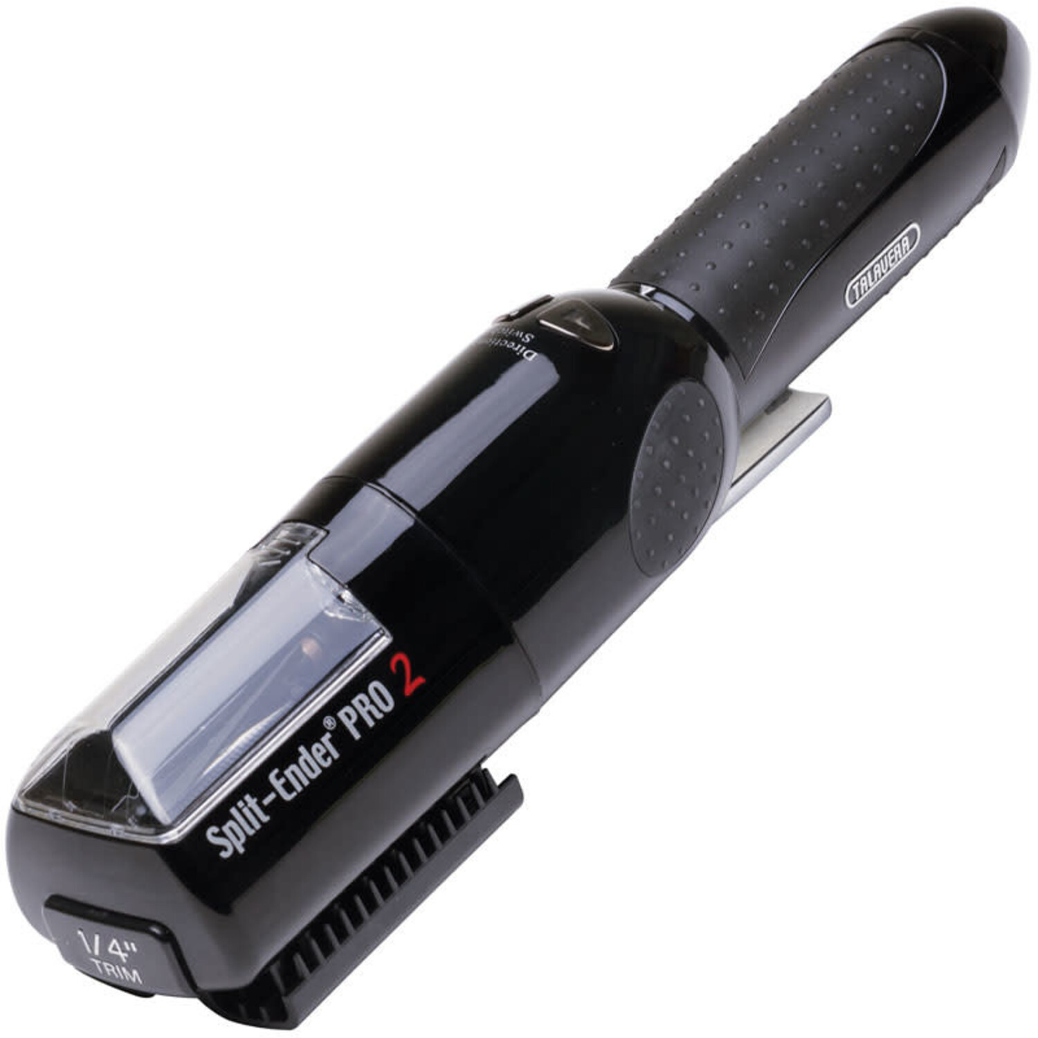 Split-Ender Pro 2 Cord/Cordless Trimmer Black - Industria Coiffure
