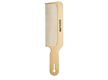 BABYLISSPRO Metal Comb Set Gold