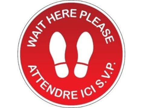 BABYLISSPRO Autocollants pour Plancher