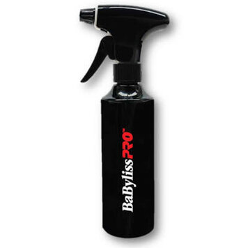 BABYLISSPRO Black Bottle | Adjustable Nozzle Fine Mist Sprayer  - BESFLAIRUCC