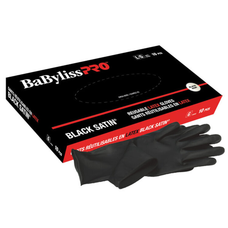 BABYLISSPRO Gants de Latex Réutilisables