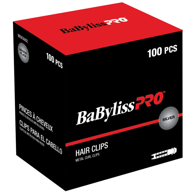 BABYLISSPRO Metal Curl Clips - BESC3UCC
