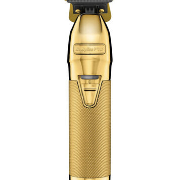 BABYLISSPRO Tondeuse | Tondeuse de Finition Métallique Dorée SKELETON - FX787NG