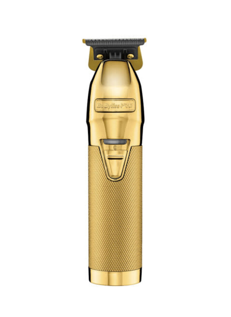 BABYLISSPRO Tondeuse | SKELETON Metal Trimmer Gold - Precision and Elegance - FX787NG