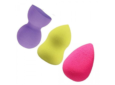 SILKLINE Latex Free Combo Sponge (3 Sponges)