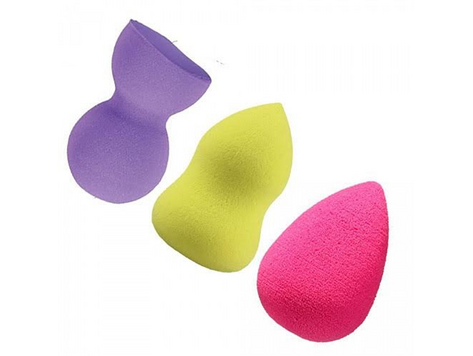 SILKLINE Latex Free Combo Sponge (3 Sponges)