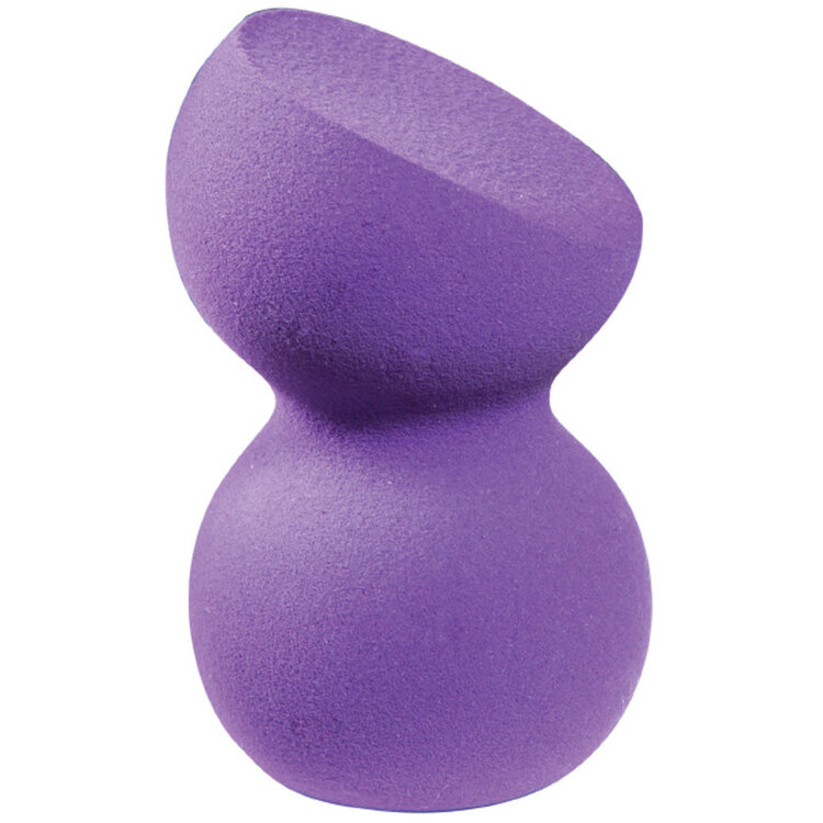 SILKLINE Éponge à Maquillage sans Latex PLATE - SPONGEFLATC