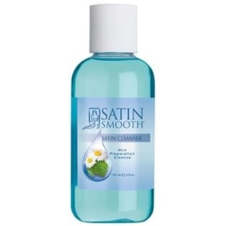 SATIN SMOOTH Satin Cleanser - Nettoyant pour préparer la peau