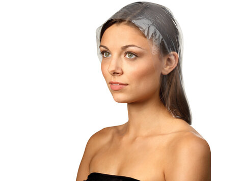 BABYLISSPRO Bonnets de Plastique Jetables  '' Pop Ups''