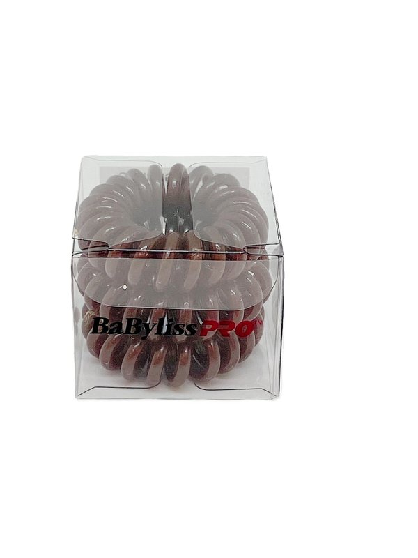 BABYLISSPRO Brown Traceless Hair Rings