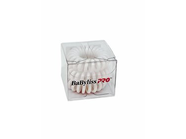 BABYLISSPRO White Traceless Hair Rings