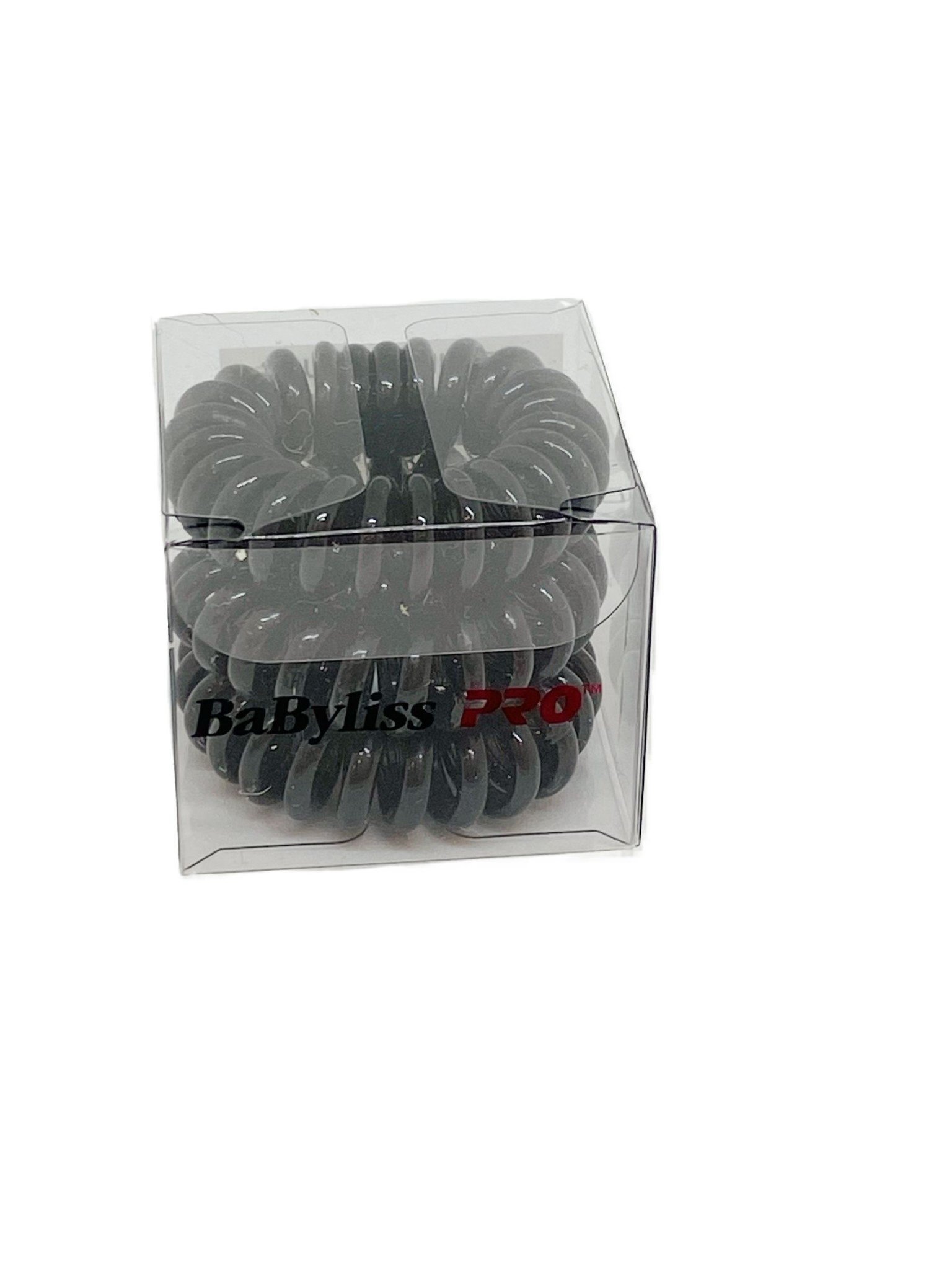 Black Traceless Hair Rings