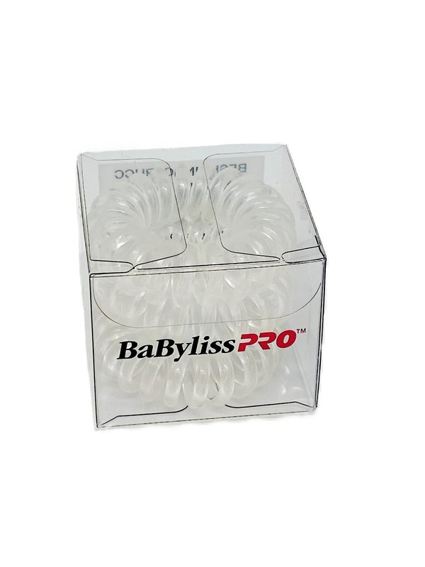 BABYLISSPRO Clear Traceless Hair Rings
