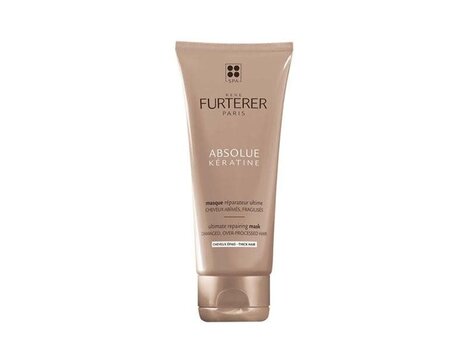 René FURTERER Paris Absolue Keratine | Masque Réparateur Ultime - Cheveux Épais