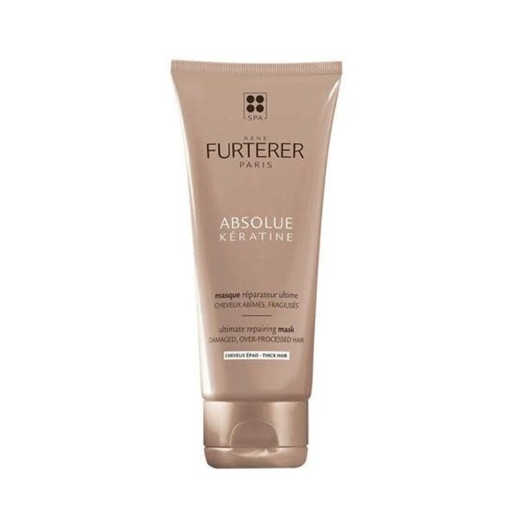René FURTERER Paris Absolue Keratine | Masque Réparateur Ultime - Cheveux Épais
