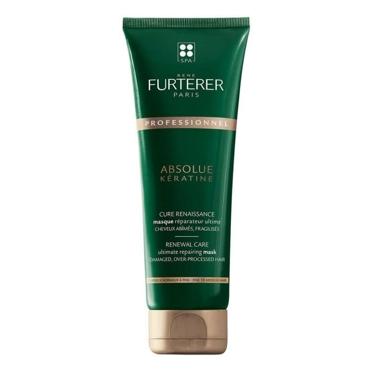 René FURTERER Paris Absolue Keratine | Ultimate Repairing Mask - Fin to Medium Hair