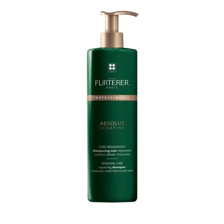 René FURTERER Paris Absolue Keratine | Shampooing soin Réparateur