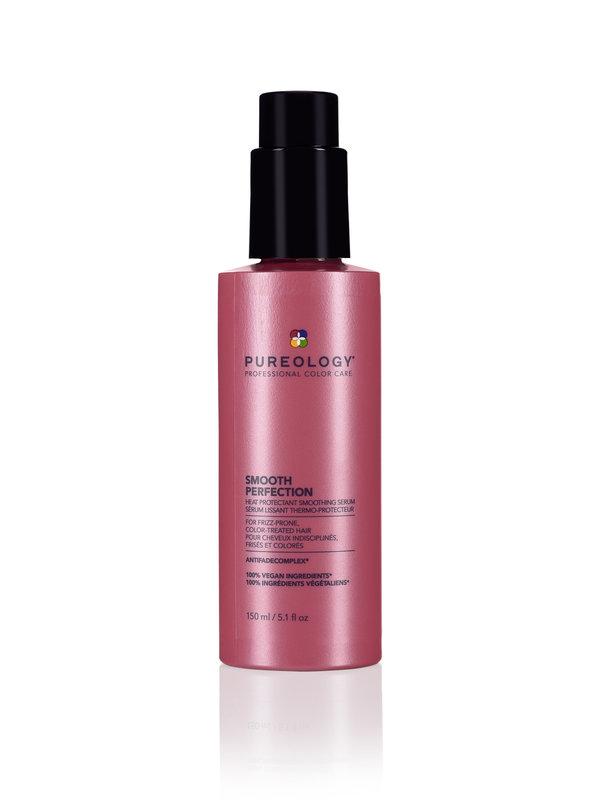 PUREOLOGY SMOOTH PERFECTION Heat Protectant Smoothing Serum 150ml