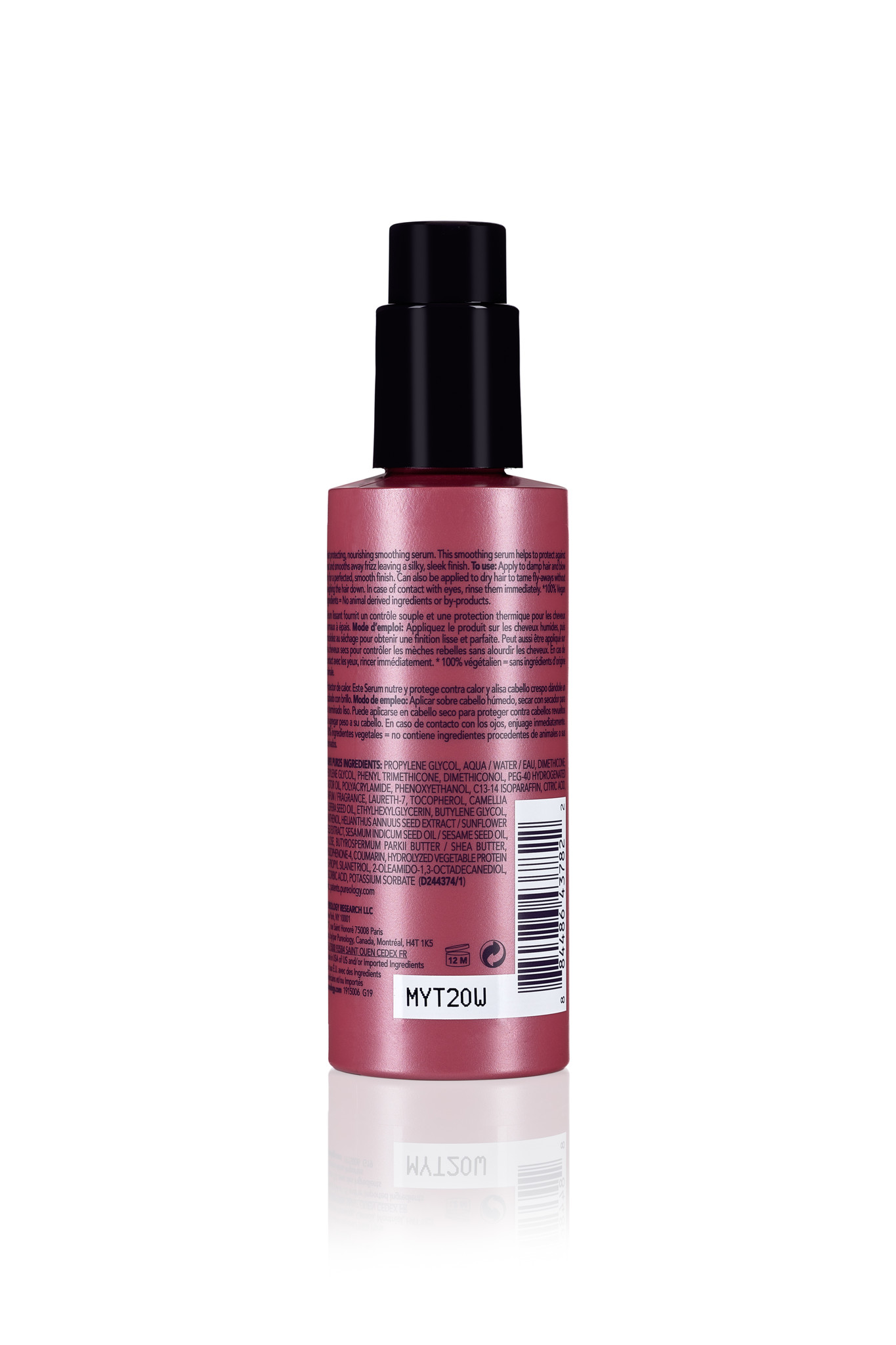 SMOOTH PERFECTION Lotion Lissant Thermo-Protectrice 195ml - Industria  Coiffure Hair Products