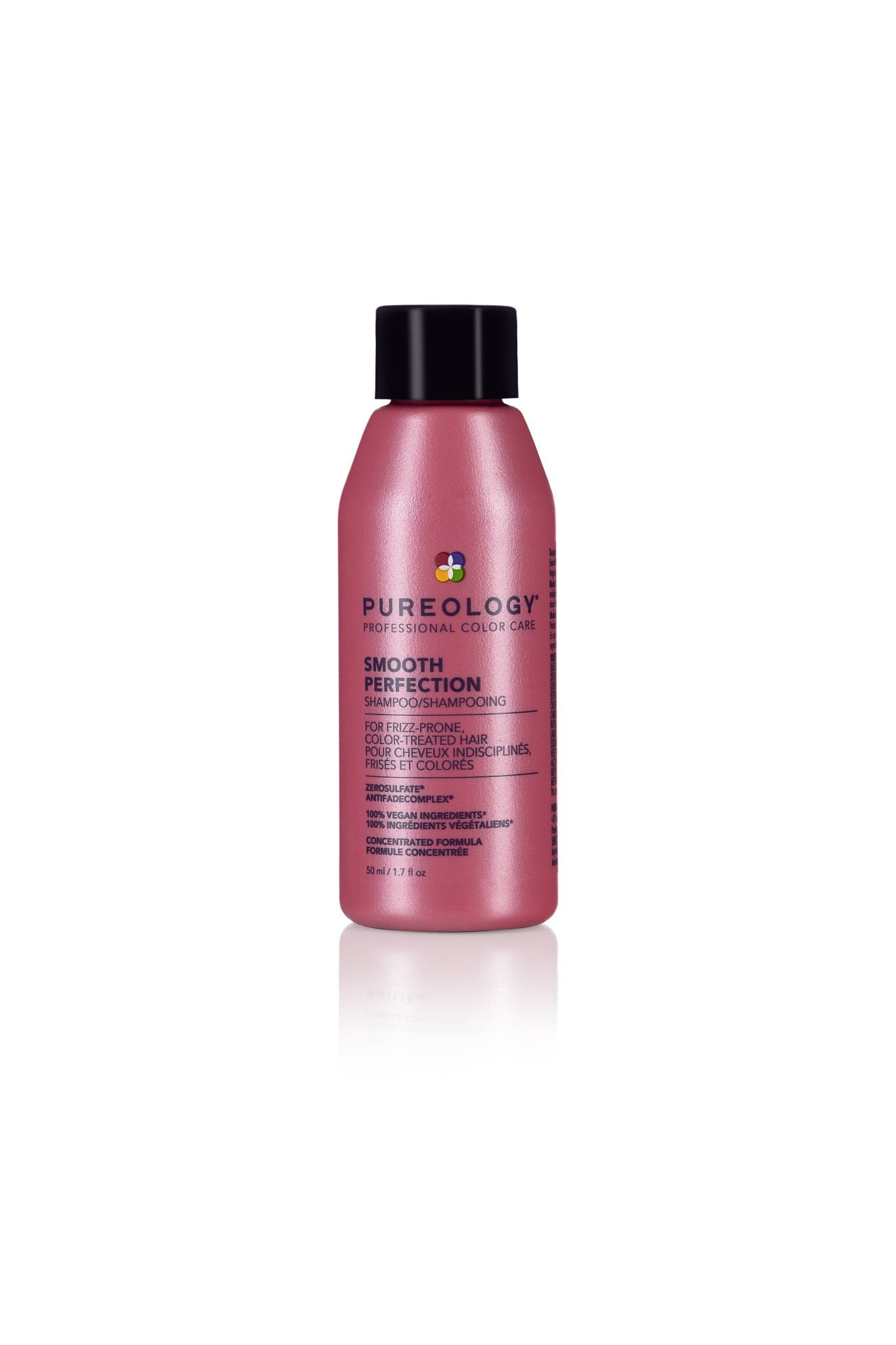 Pureology Smooth Perfection Lightweight Anti-Frizz Smoothing Lotion | Heat  Styling Protection | Vegan