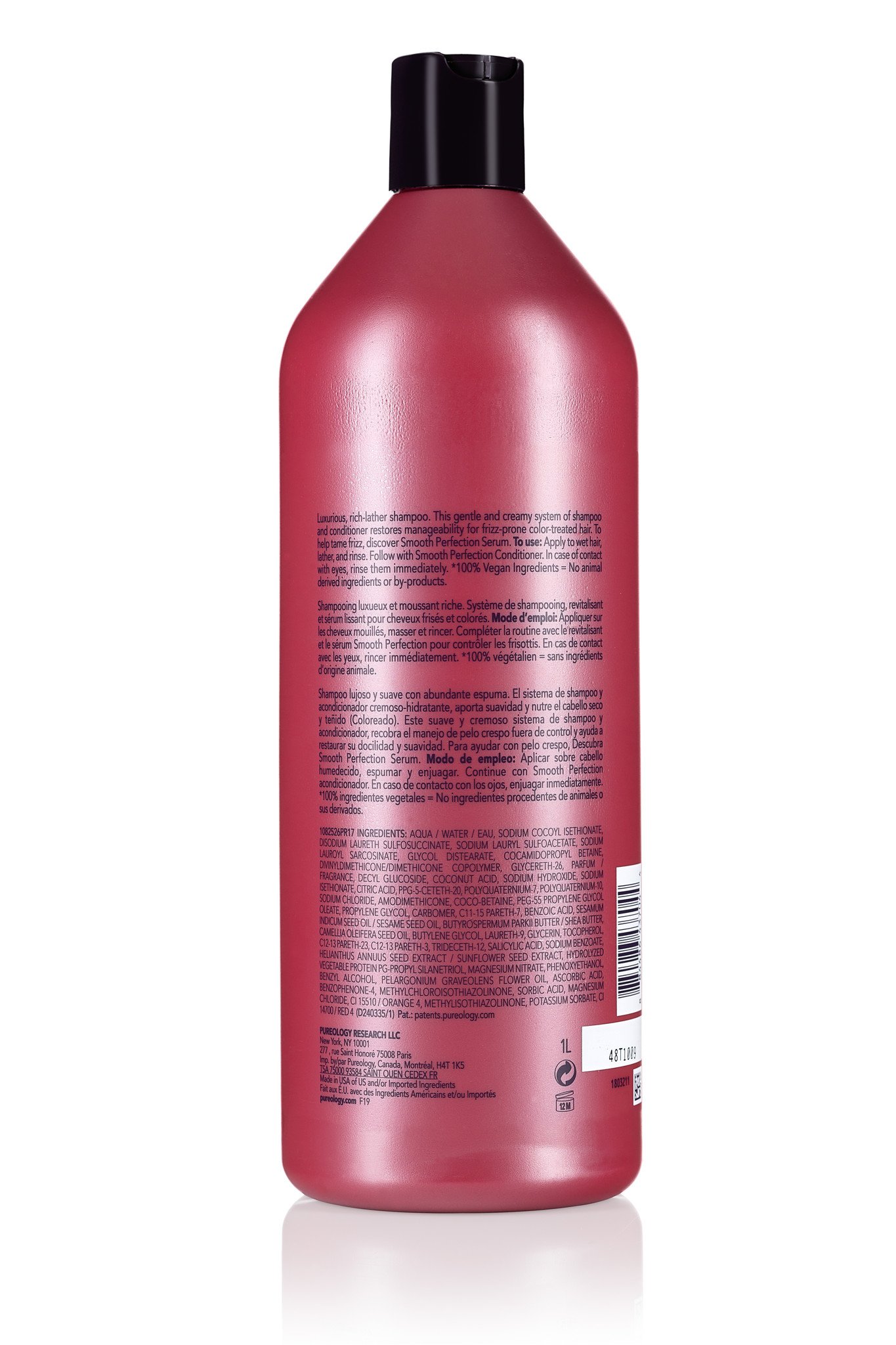 Pureology Smooth Perfection Shampoo (For Frizz-Prone Colour-Treated Hair)  buy to Liechtenstein. CosmoStore Liechtenstein